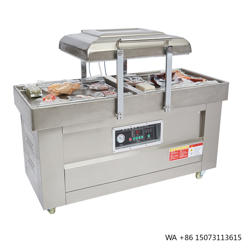 Semi Automatic Double Chamber  - Vacuum Sealer 评论和价格