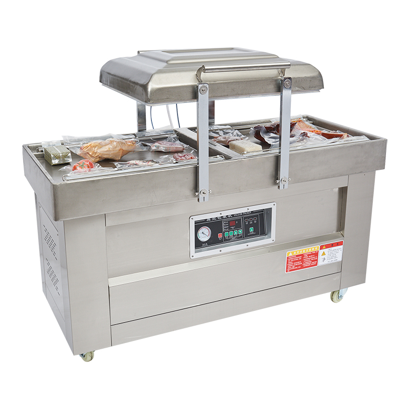 Semi Automatic Double Chamber  - Vacuum Sealer 评论和价格