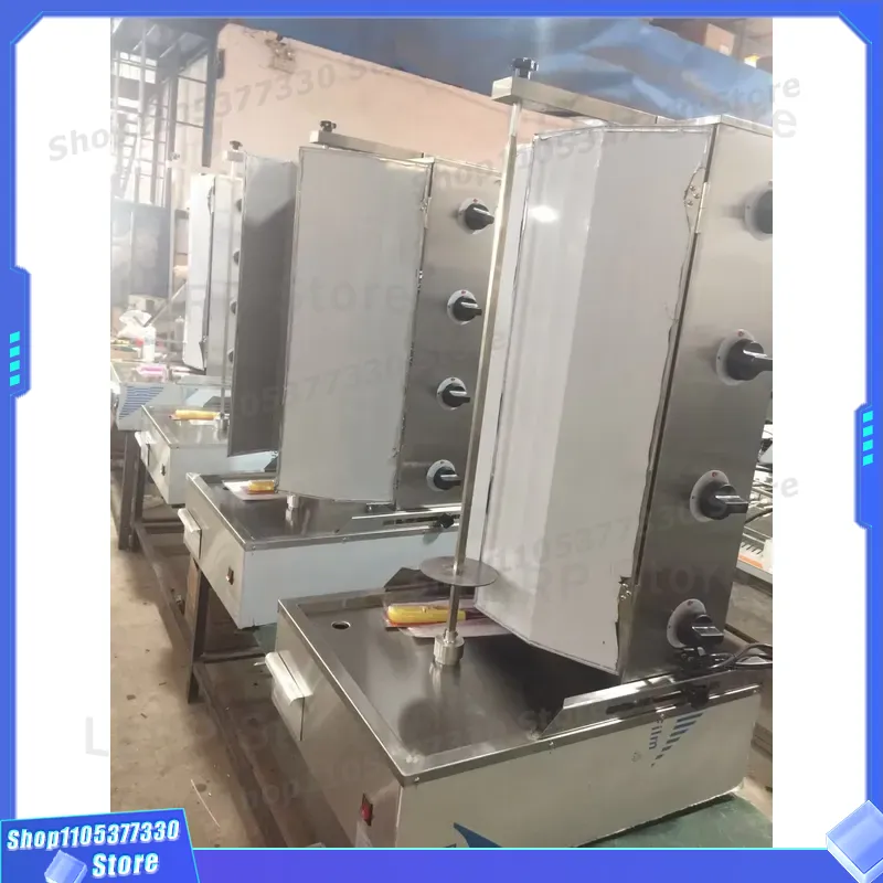 Commercial Gas Shawarma Machin - Commercial Kitchen Grill 评论和价格
