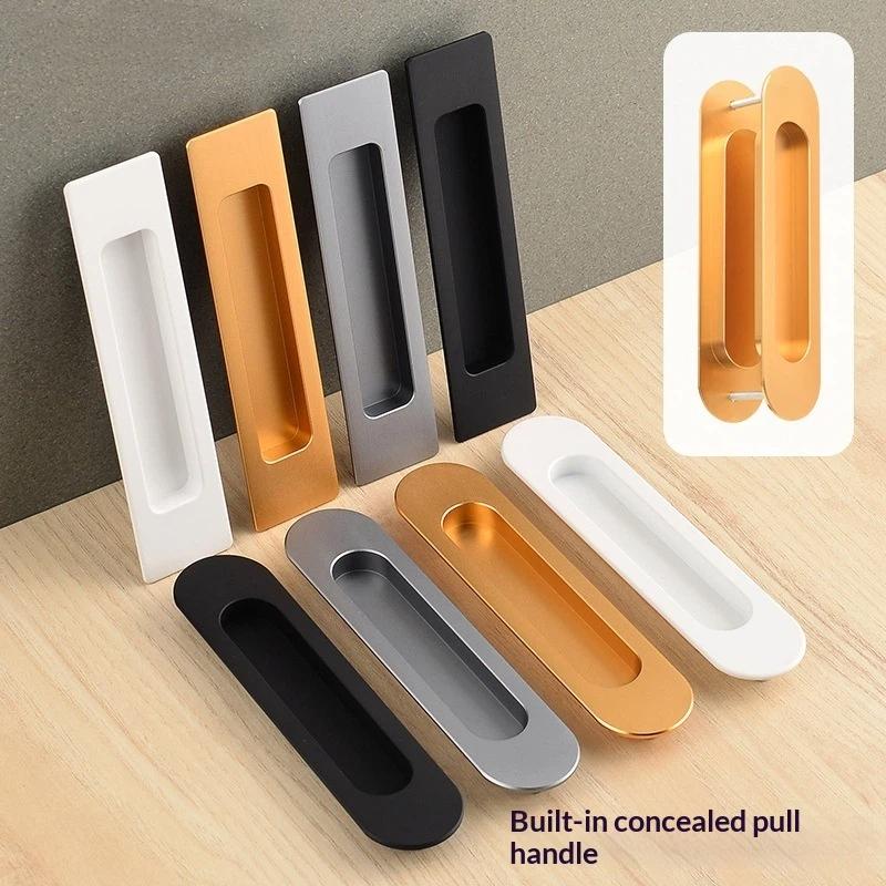 Sliding Door Hidden Pull Handl - Commercial Kitchen Swing Door 评论和价格