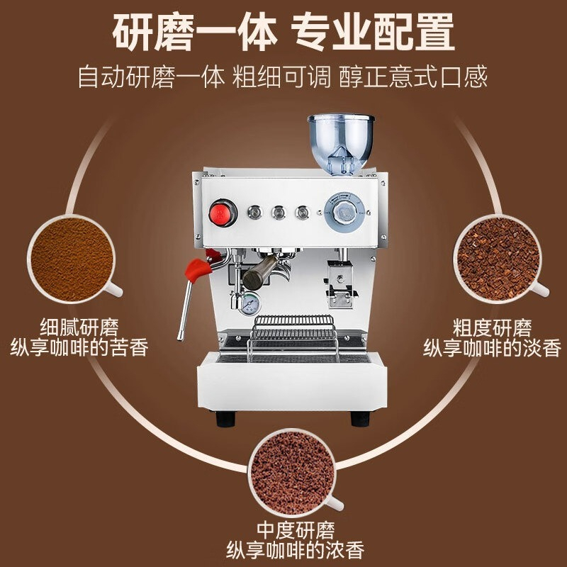 Coffee machine, commercial esp - Commercial Espresso Machine 评论和价格
