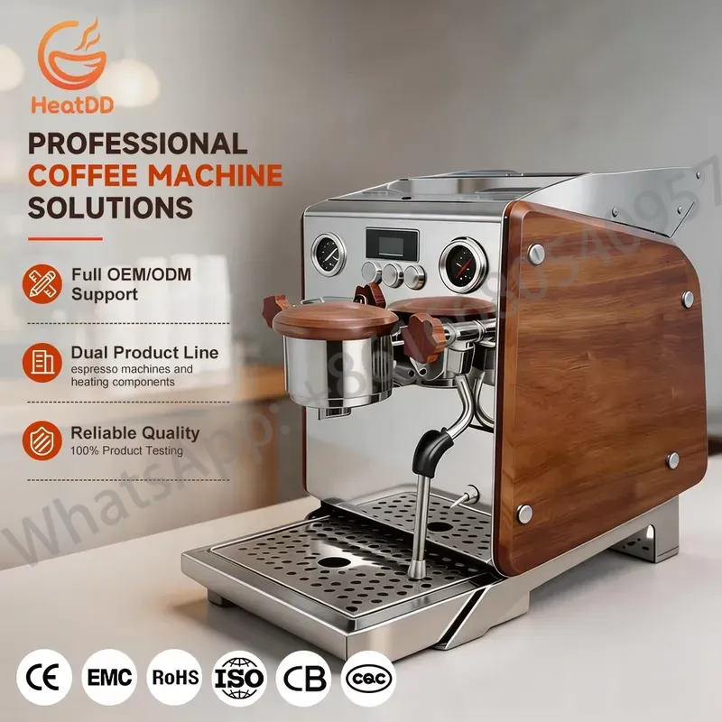 High Efficiency Commercial Hom - Commercial Espresso Machine 评论和价格
