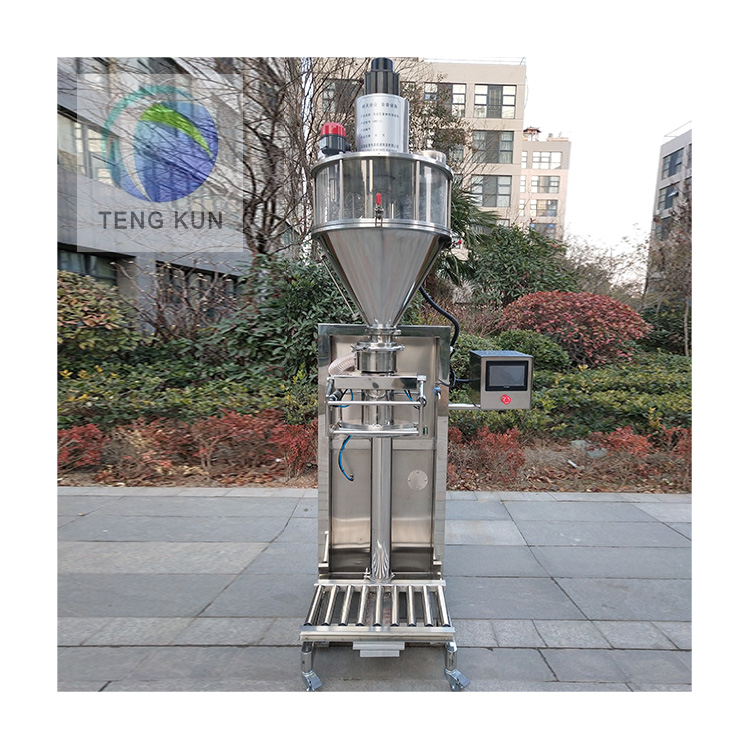 Semi Automatic Vertical Auger  - Vacuum Sealer 评论和价格