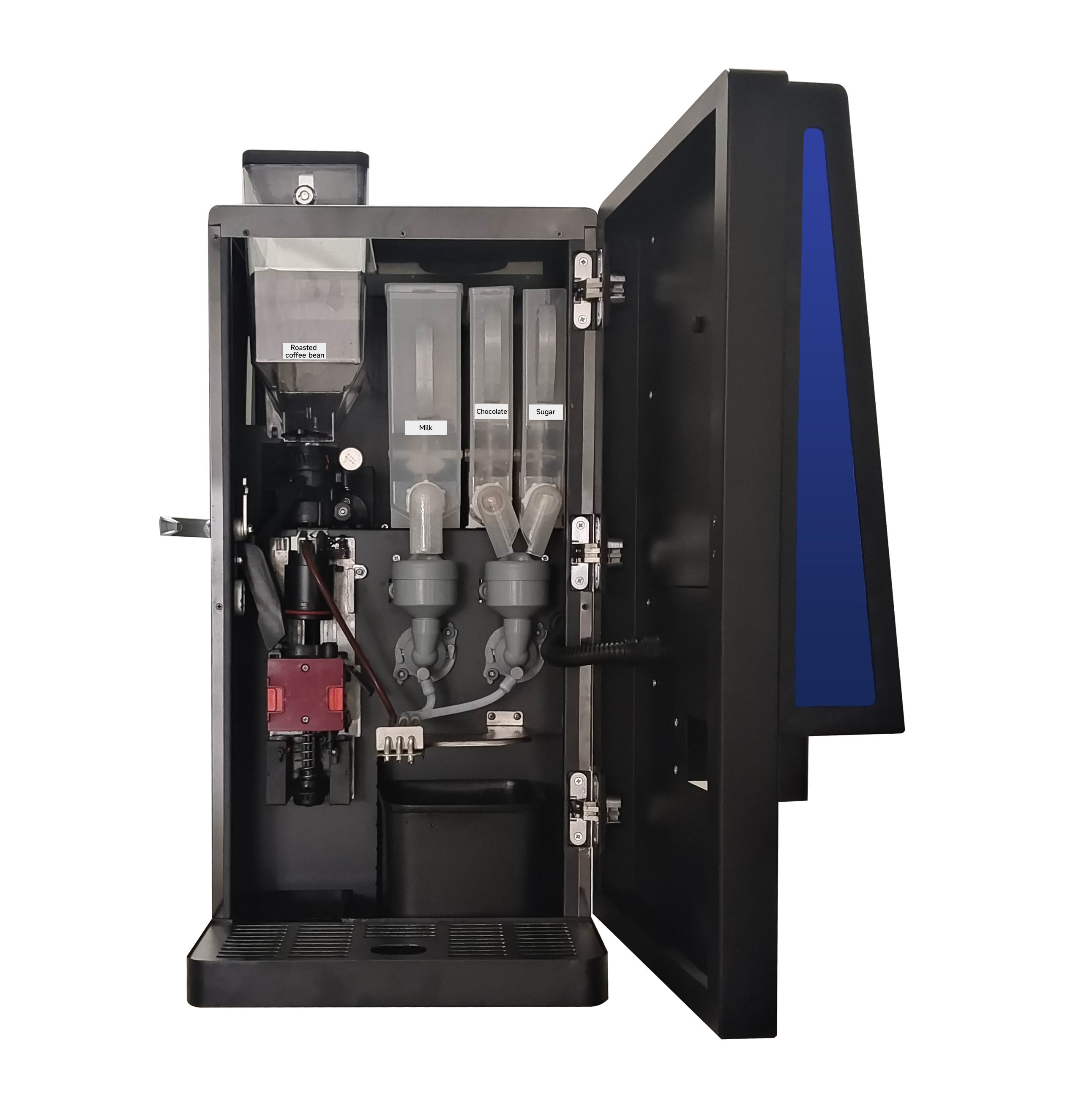 408D Touch Screen Espresso Cof - Commercial Espresso Machine 评论和价格