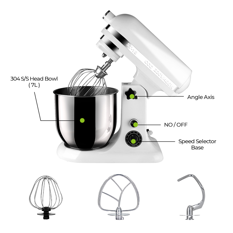 Commercial Kitchen Multifuncti - Commercial Kitchen Aid Stand Mixer 评论和价格