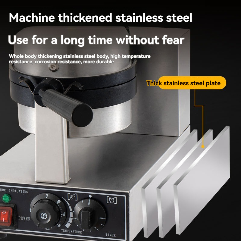220V 1200W Commercial Single H - Commercial Kitchen Grill 评论和价格