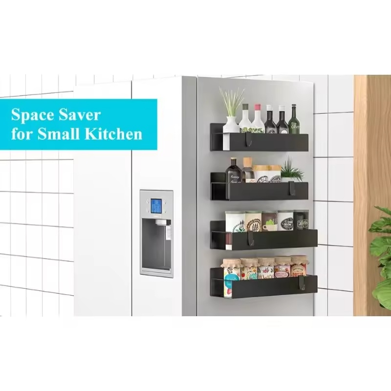Magnetic Black Iron Rack for F - Commercial Kitchen Shelving 评论和价格