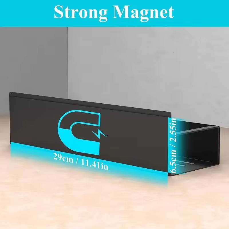 Magnetic Black Iron Rack for F - Commercial Kitchen Shelving 评论和价格