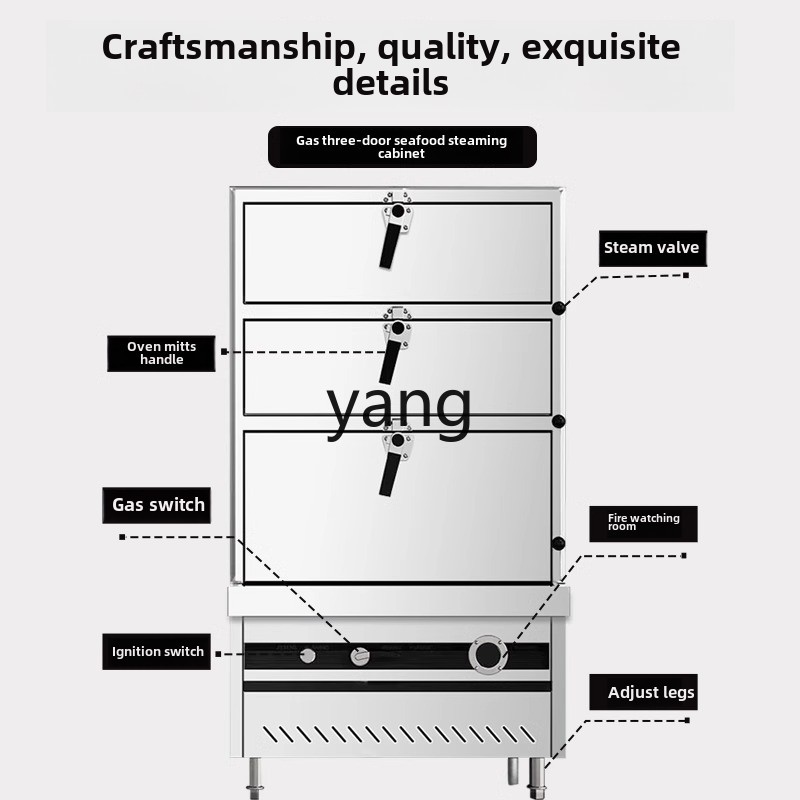 CX commercial three-door gas e - Commercial Steamer Cabinet 评论和价格