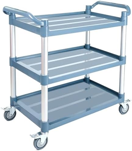 3-Tier Rolling Utility Cart on - Commercial Kitchen On Wheels 评论和价格