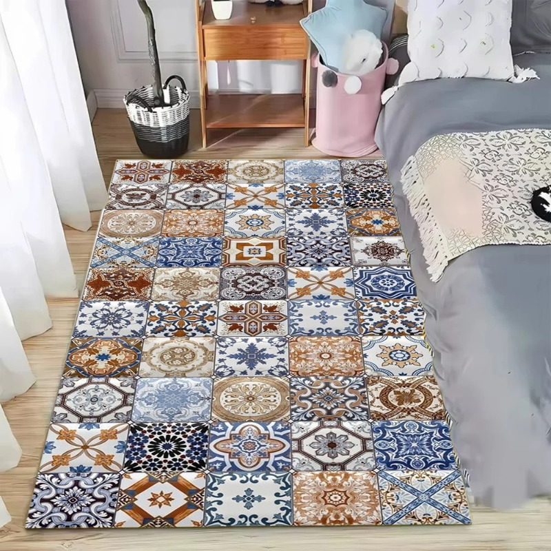 Non-slip Kitchen Rugs Vinyl Ki - Commercial Kitchen Vinyl Flooring 评论和价格