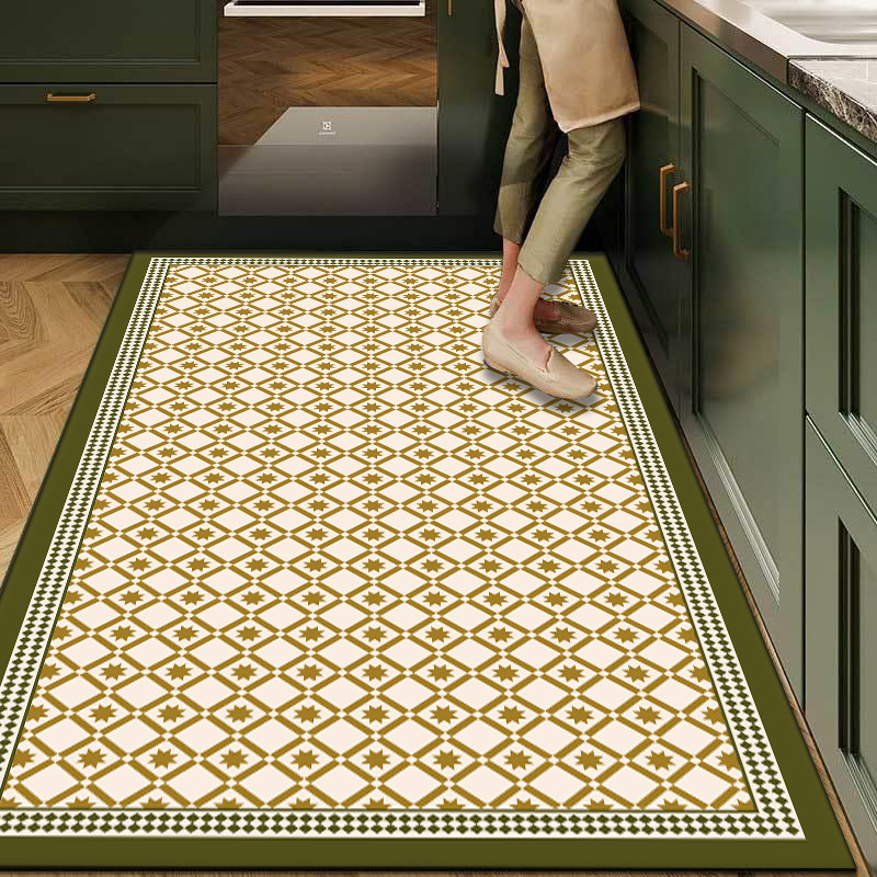 Balcony Kitchen Floor Mat PVC  - Commercial Kitchen Oil Disposal 评论和价格