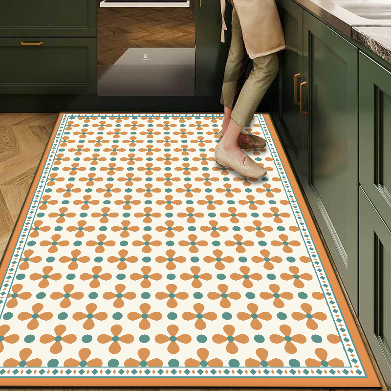 Balcony Kitchen Floor Mat PVC  - Commercial Kitchen Oil Disposal 评论和价格