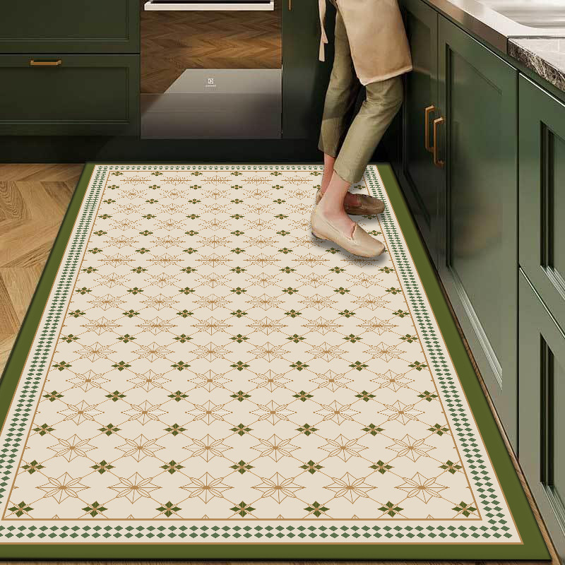 Balcony Kitchen Floor Mat PVC  - Commercial Kitchen Oil Disposal 评论和价格