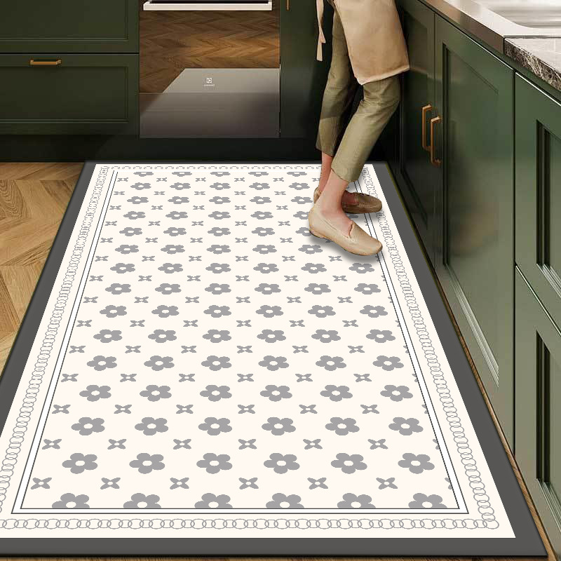Balcony Kitchen Floor Mat PVC  - Commercial Kitchen Oil Disposal 评论和价格