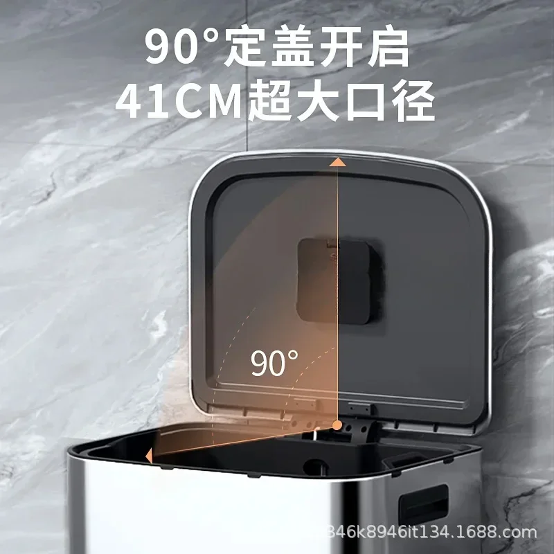 Stainless steel trash can kitc - Commercial Kitchen Trash Can 评论和价格