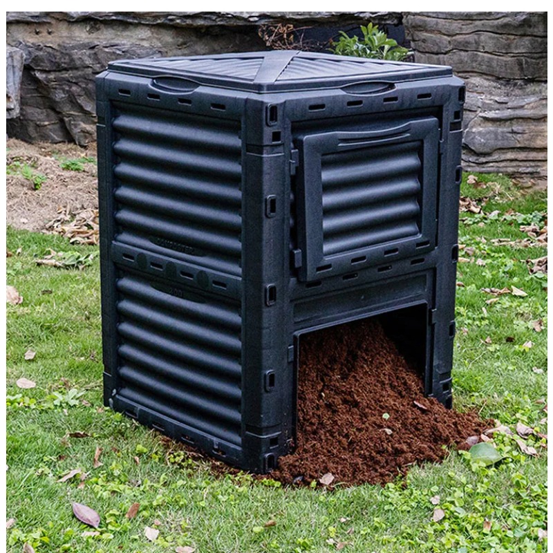 Garden Compost Bin Outdoor Com - Commercial Kitchen Trash Can 评论和价格