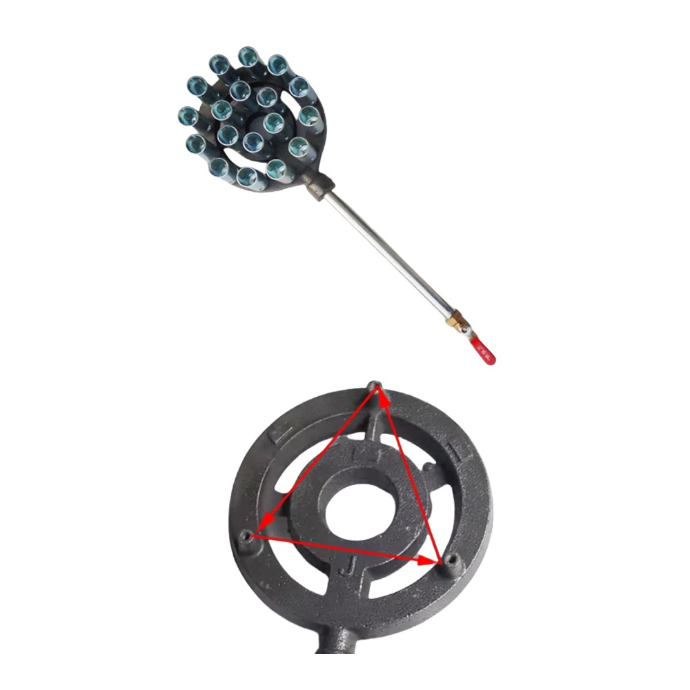 Commercial High Pressure Gas S - Commercial Kitchen Stove 评论和价格