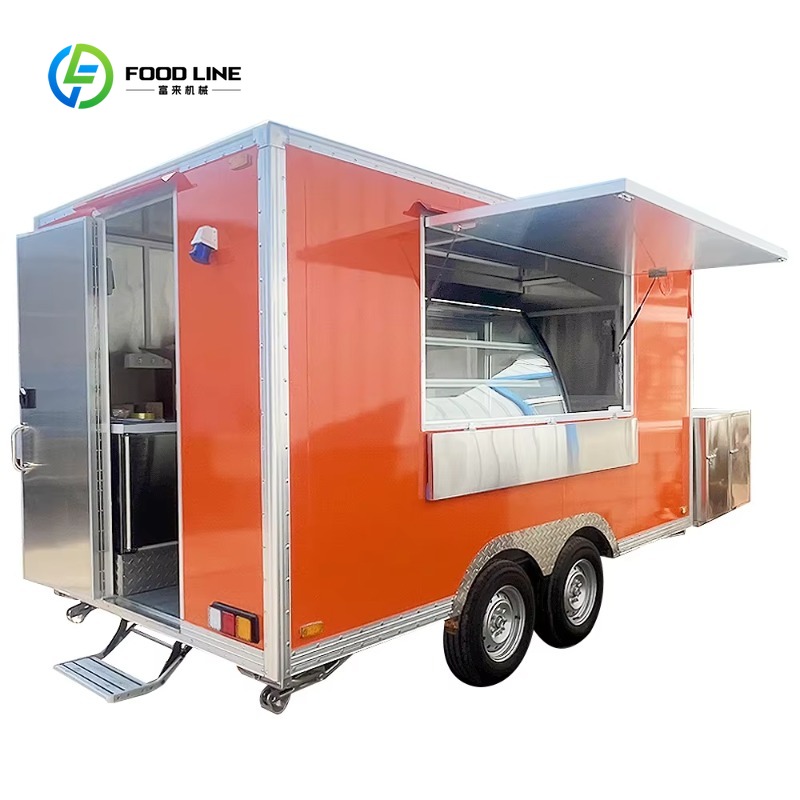 Customized Technologically Adv - Commercial Kitchen On Wheels 评论和价格