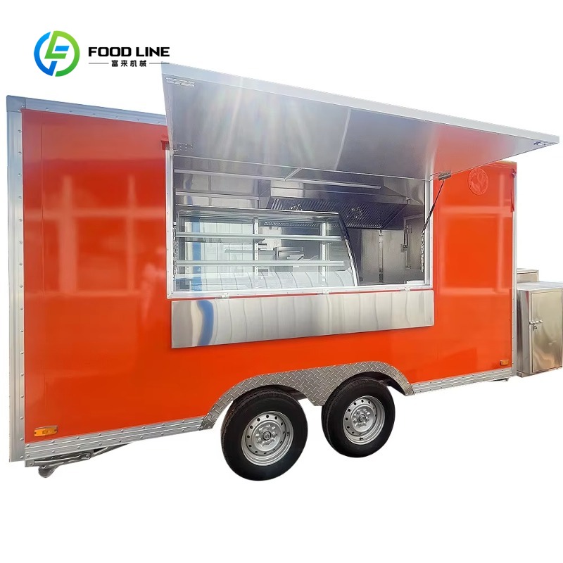 Customized Technologically Adv - Commercial Kitchen On Wheels 评论和价格