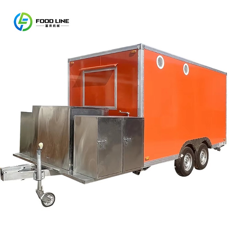 Customized Technologically Adv - Commercial Kitchen On Wheels 评论和价格