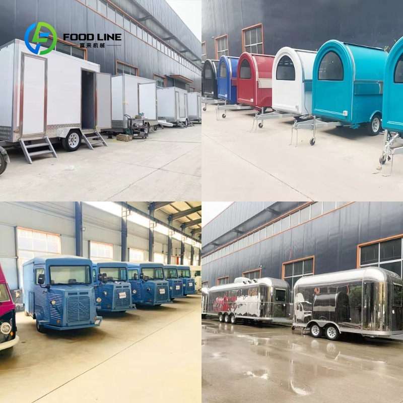Customized Technologically Adv - Commercial Kitchen On Wheels 评论和价格