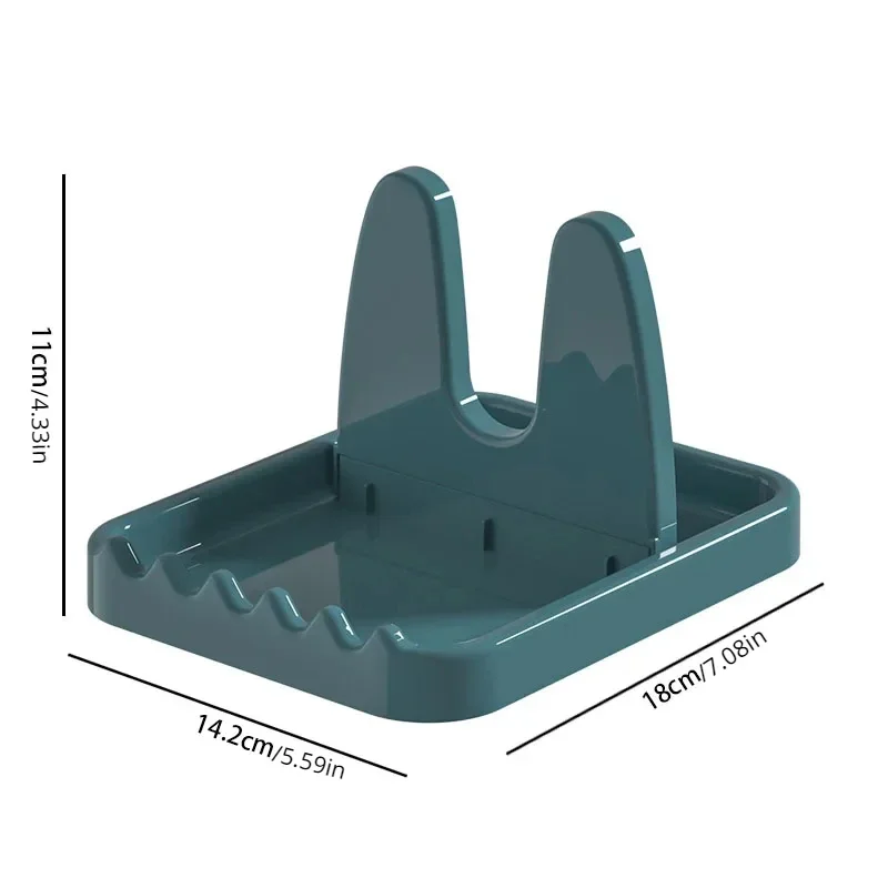 1pc Foldable Pot Lid Rack  Sta - Commercial Kitchen Shelving 评论和价格