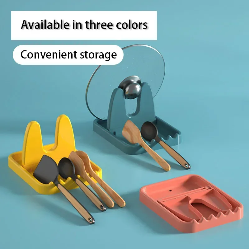 1pc Foldable Pot Lid Rack  Sta - Commercial Kitchen Shelving 评论和价格