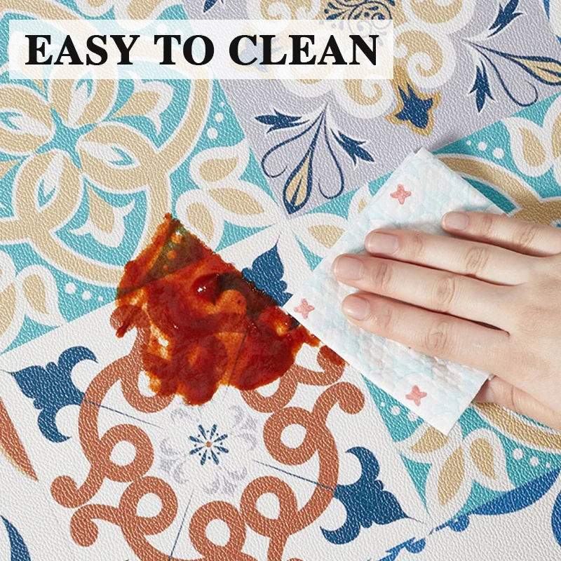 Kitchen Floor Mat Waterproof N - Commercial Kitchen Vinyl Flooring 评论和价格
