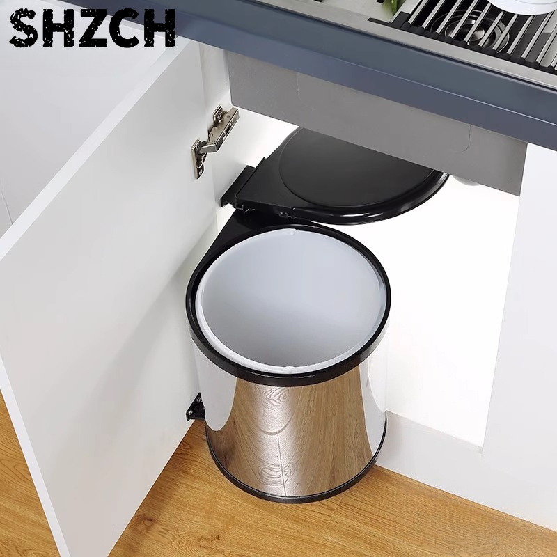 Premium Pull-Out Cabinet Trash - Commercial Kitchen Trash Can 评论和价格