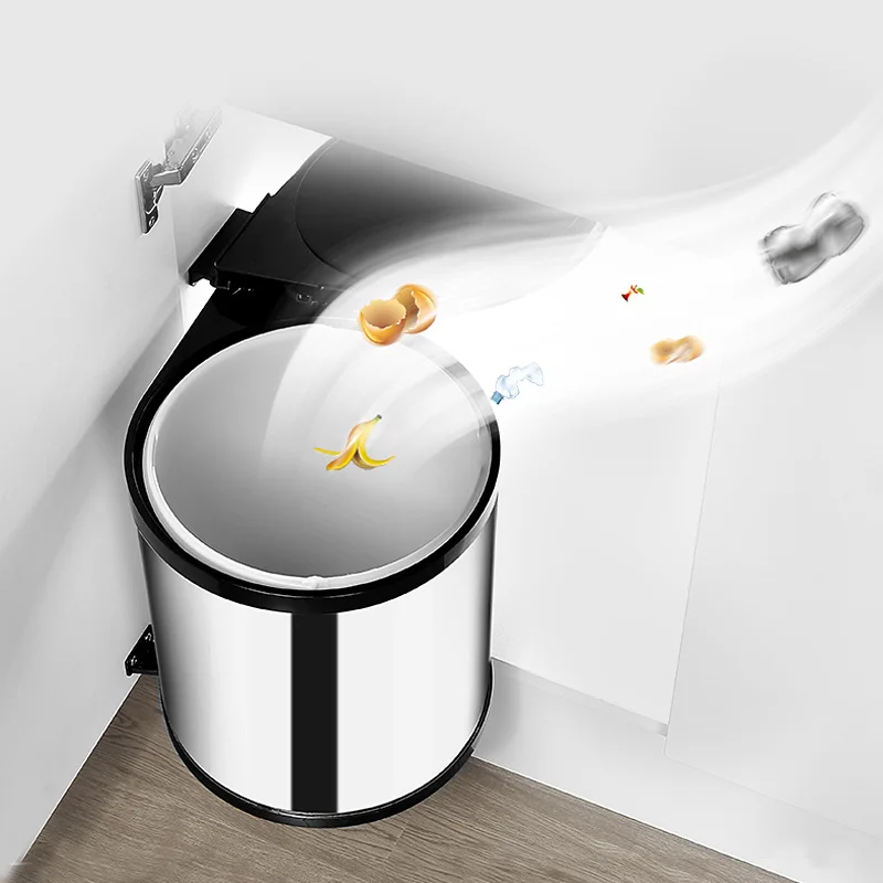 Premium Pull-Out Cabinet Trash - Commercial Kitchen Trash Can 评论和价格
