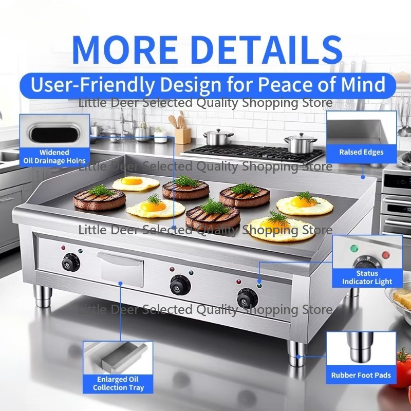 16mm Commercial Restaurant Kit - Commercial Kitchen Grill 评论和价格