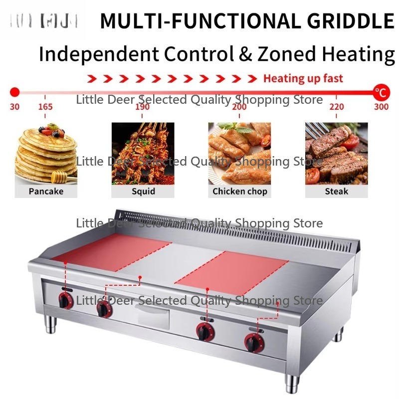16mm Commercial Restaurant Kit - Commercial Kitchen Grill 评论和价格