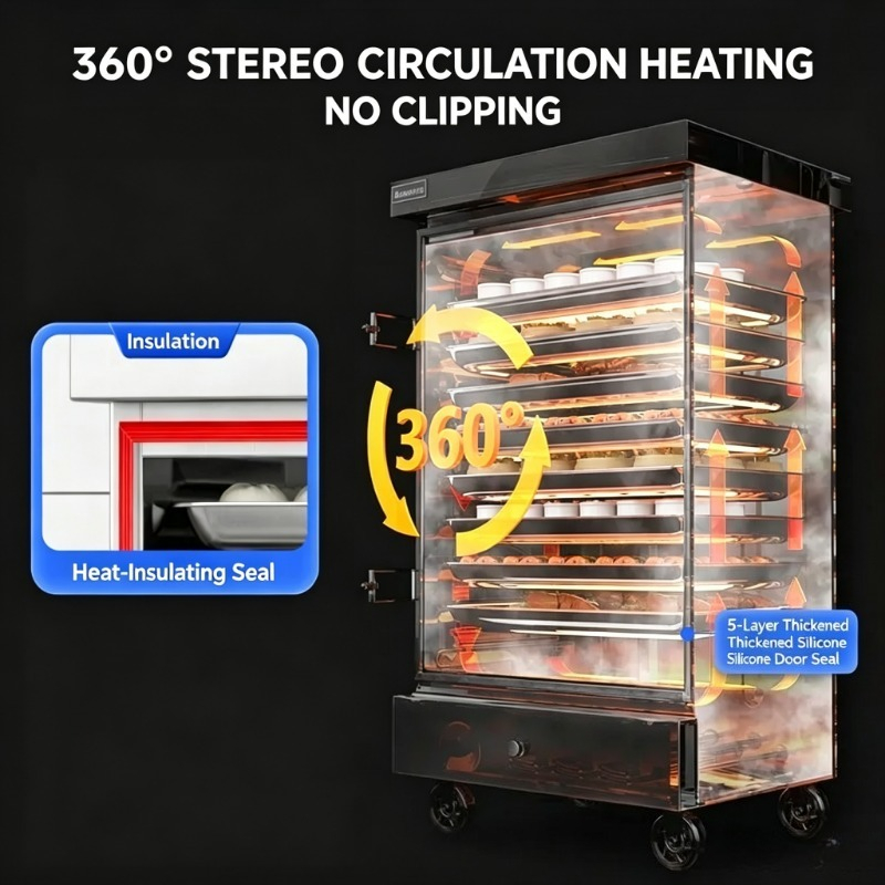 Stainless Steel Rice Steaming  - Commercial Steamer Cabinet 评论和价格