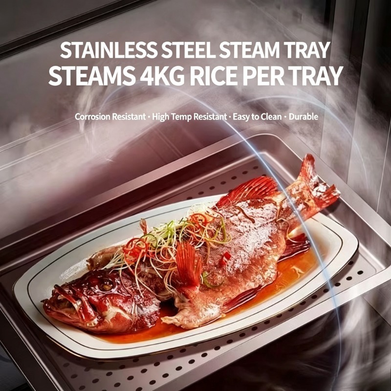 Stainless Steel Rice Steaming  - Commercial Steamer Cabinet 评论和价格