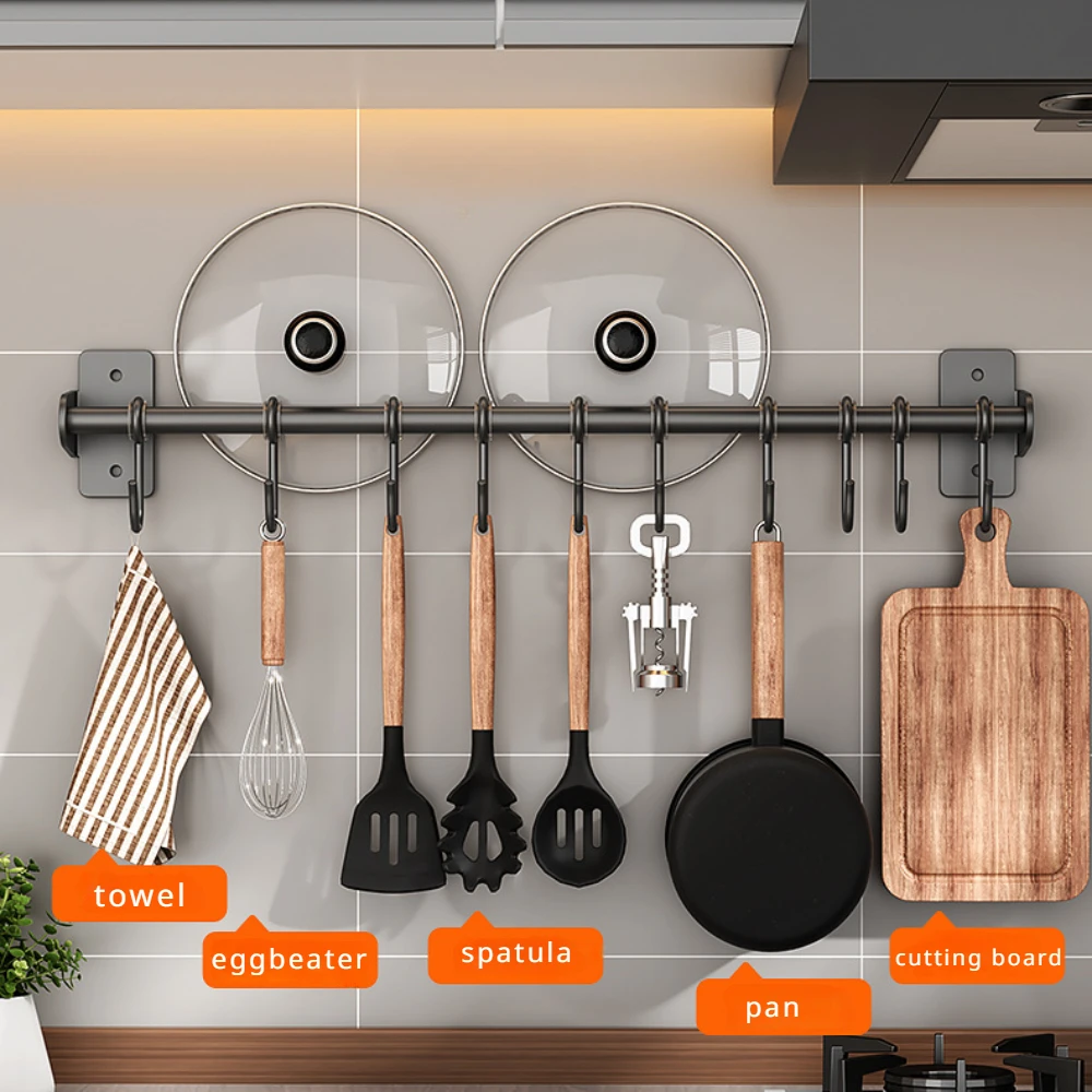 No punch Kitchen Hook Rack Sta - Commercial Kitchen Shelving 评论和价格