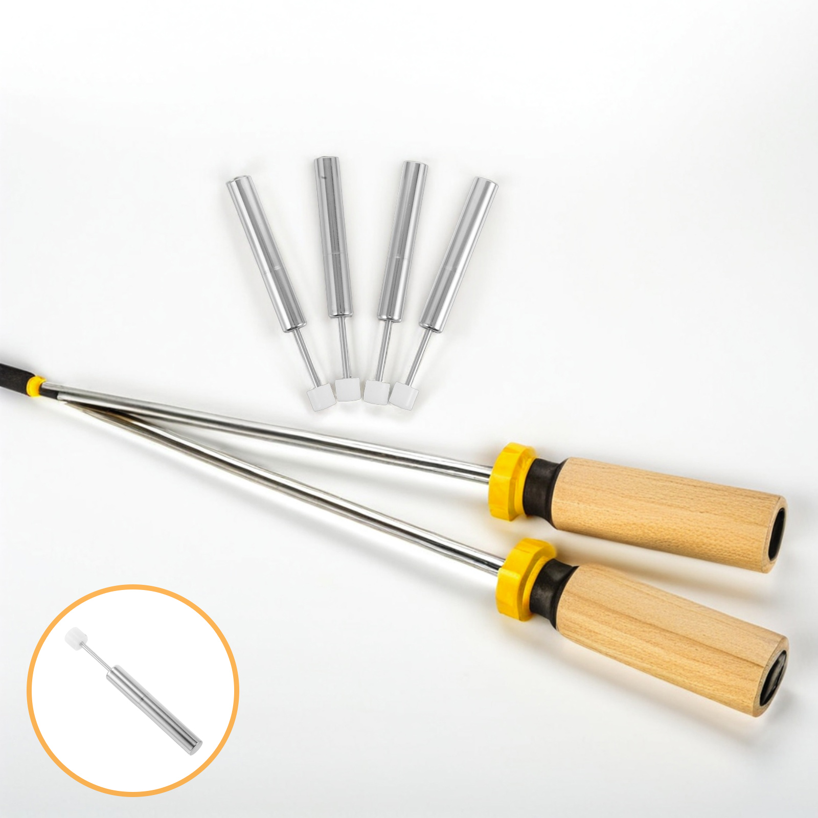 4Pcs Trash Can Damper Hydrauli - Commercial Kitchen Trash Can 评论和价格