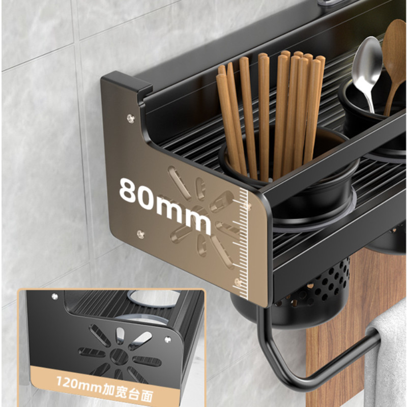 Kitchen Organizer Shelf Wall-m - Commercial Kitchen Shelving 评论和价格