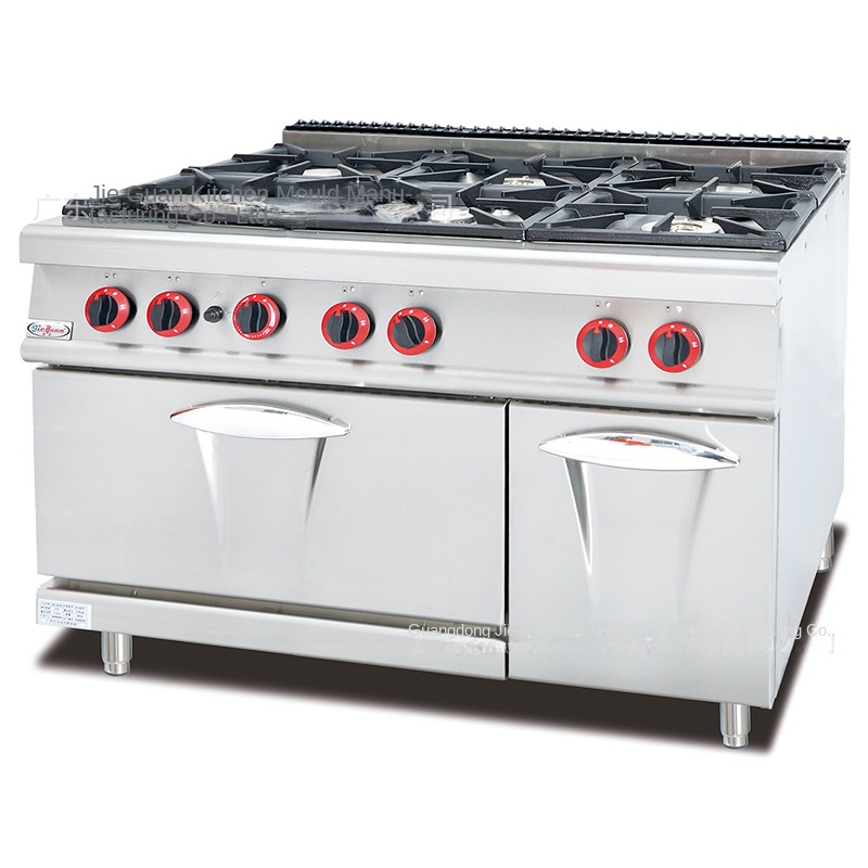 Jie Guan GH-797A Commercial Ki - Commercial Kitchen Stove 评论和价格