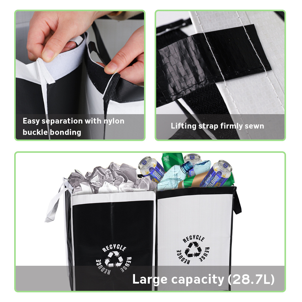 2pcs/4pcs Kitchen Waterproof B - Commercial Kitchen Trash Can 评论和价格