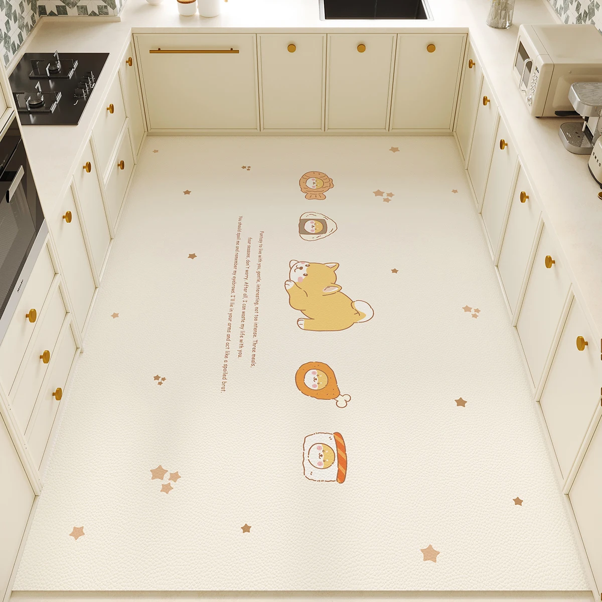 PVC Kitchen Carpet Waterproof  - Commercial Kitchen Vinyl Flooring 评论和价格