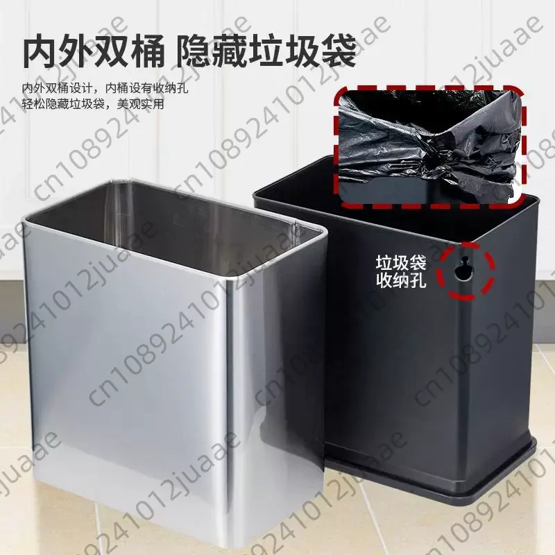 Stainless steel trash can unco - Commercial Kitchen Trash Can 评论和价格