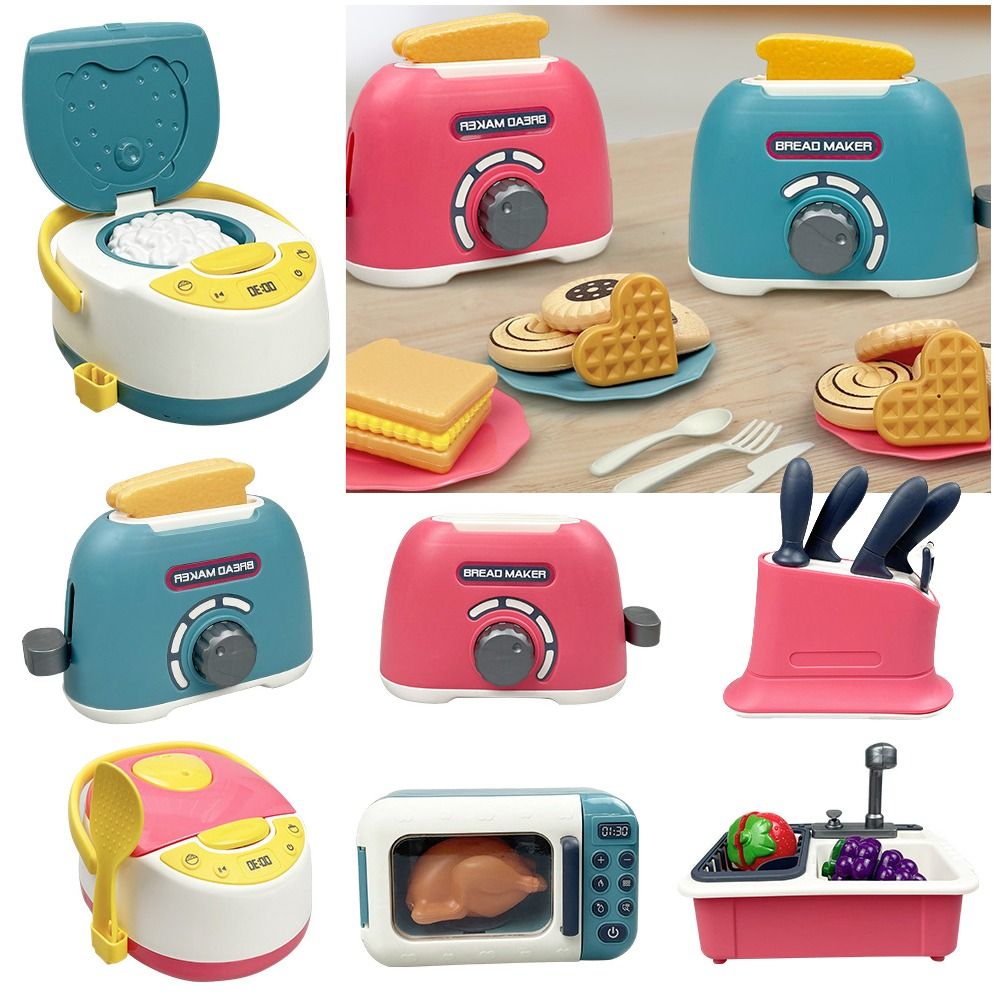 Multicolor Kids Cooking Playse - Commercial Kitchen Stove 评论和价格