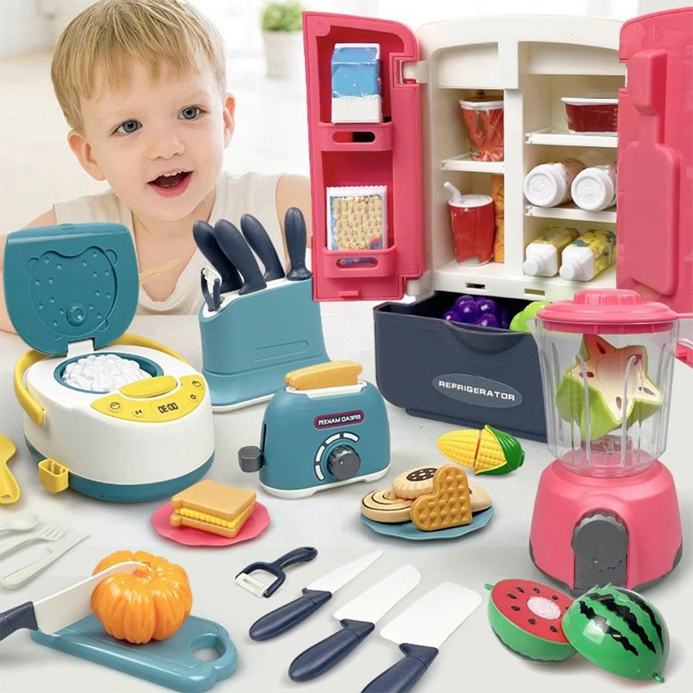 Multicolor Kids Cooking Playse - Commercial Kitchen Stove 评论和价格