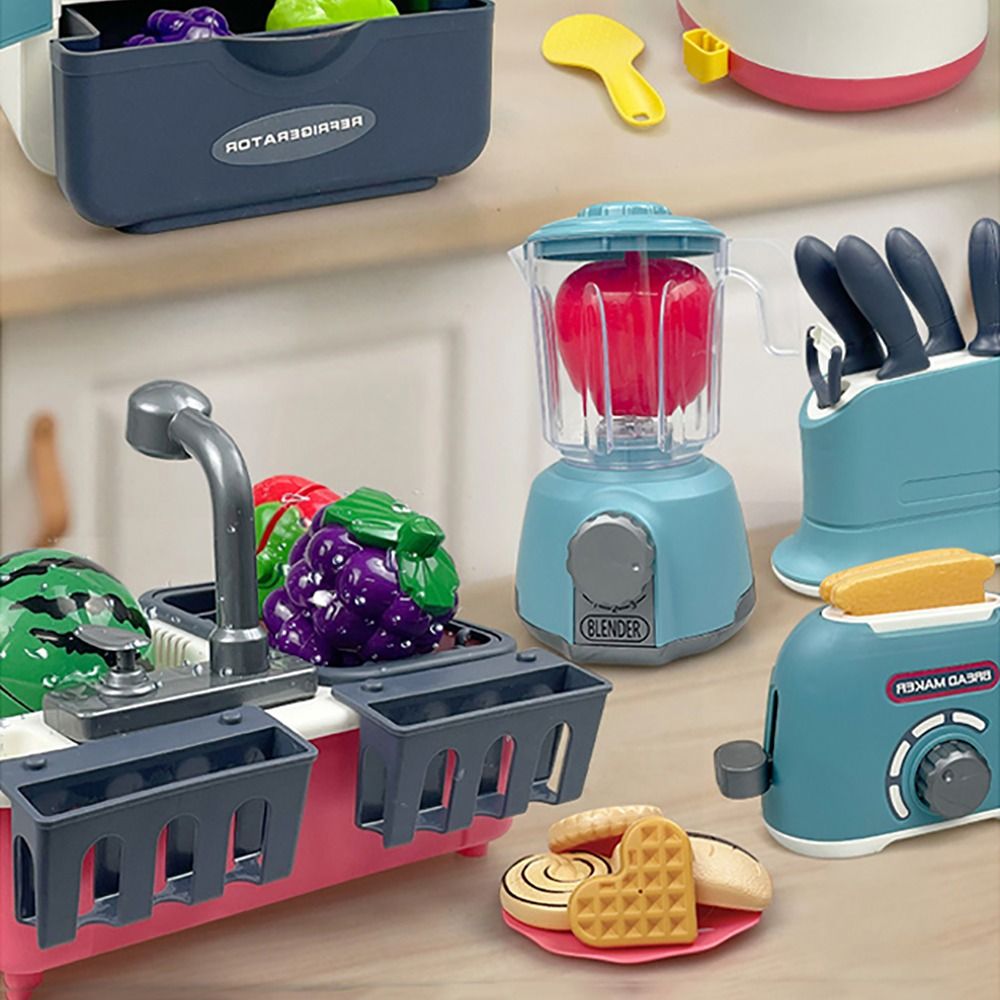 Multicolor Kids Cooking Playse - Commercial Kitchen Stove 评论和价格