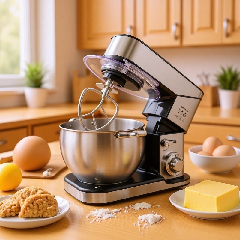 Dough Mixer 18L, Stainless Ste - Commercial Kitchen Aid Stand Mixer 评论和价格