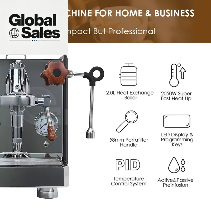 1 Group Vibration Pump Hotel C - Commercial Espresso Machine 评论和价格