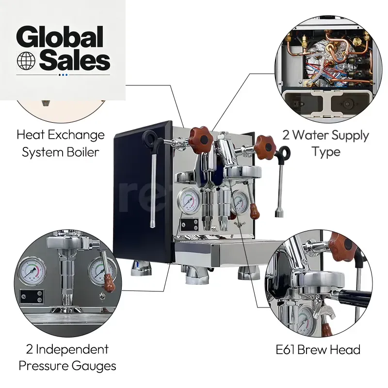 1 Group Vibration Pump Hotel C - Commercial Espresso Machine 评论和价格