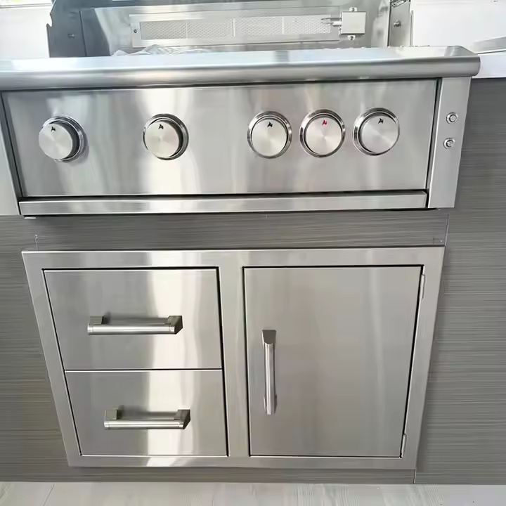 Reliable Quality 2 Module Draw - Commercial Kitchen Grill 评论和价格