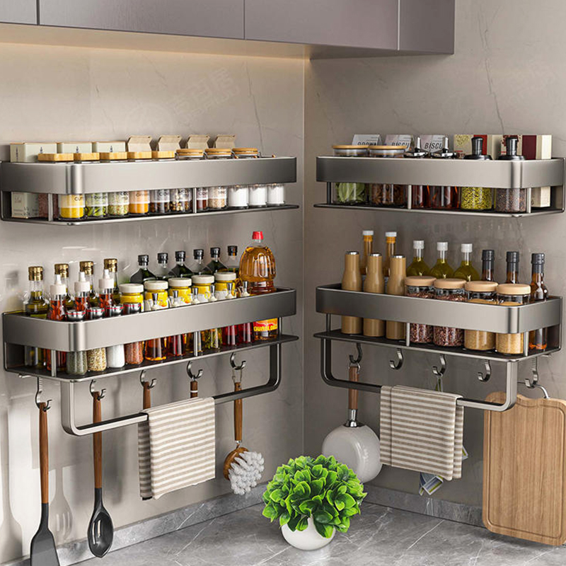Aluminum Kitchen Rack Kitchen  - Commercial Kitchen Shelving 评论和价格